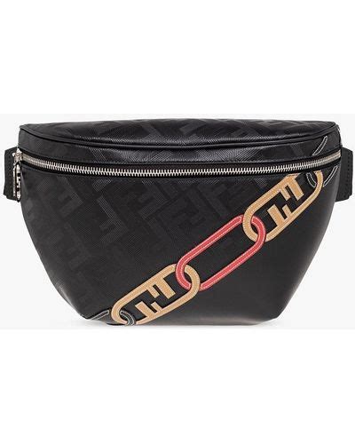 black fendi fanny pack|Fendi fanny pack vintage.